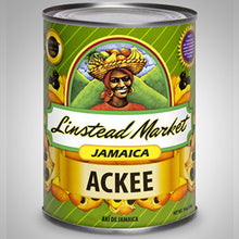 Linstead Market Ackee along with codfish (saltfish) is Jamaica’s National Dish. A delicious fruit can be enjoyed as a delicacy or an entrée.  Available in 10 oz and 19 oz cans.