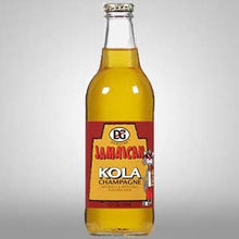 Genuine Jamaican Kola Champagne Soda from the makers of "Ting"  is an island favorite. 12 fl oz