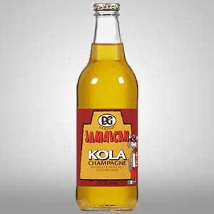 Genuine Jamaican Kola Champagne Soda from the makers of 
