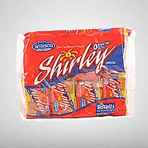 Shirley Biscuit is the original and most favorite biscuits in the Caribbean. Same great taste you know and love! 3.7 oz - 29.6 oz