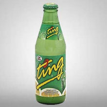 Ting is a carbonated beverage from Grapefruit Concentrate made by Jamaica's own D & G. 9.6 oz