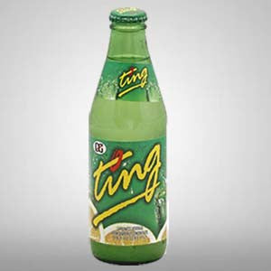 Ting is a carbonated beverage from Grapefruit Concentrate made by Jamaica's own D & G. 9.6 oz