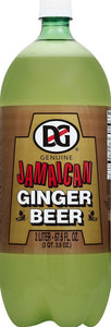 D & G Ginger Beer Flavored Soda