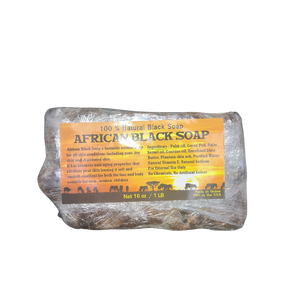 African Black Soap 16oz