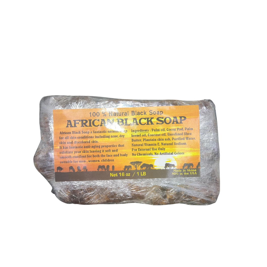 African Black Soap 16oz