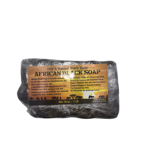 African Black Soap 16oz
