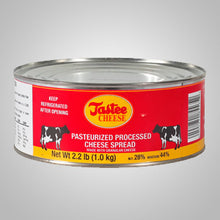 Tastee Cheese is known as “Jamaica’s Cheese”. A pasteurized processed cheese spread made with cheddar cheese. 