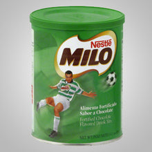 Milo is a delicious chocolate malt beverage fortified with vitamins and minerals.