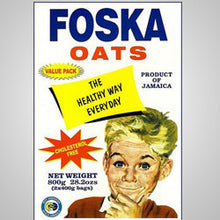 Foska Oats cooks in (1) minute to create delicious oats porridge. Can be used to make cookies, muffins, shakes and other creative recipes. 