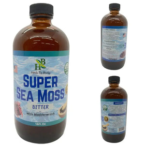 Super Sea Moss Bitters 16oz