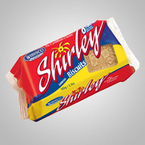 Shirley Biscuit is the original and most favorite biscuits in the Caribbean. Same great taste you know and love! 3.7 oz - 29.6 oz