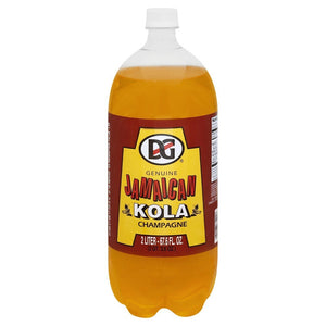 D & G Jamaican Kola Champagne Flavored Soda