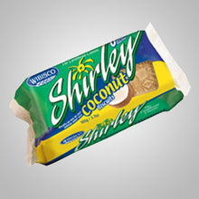 Shirley Biscuit Coconut adds a twist of coconut flavor to the most favorite biscuits in the Caribbean. 3.7 oz - 29.6 oz
