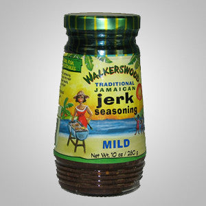 Walkerswood Jamaican Jerk Seasoning Mild maintains the tradition jerk seasoning flavors but with gentle, tempered spices. 10 oz