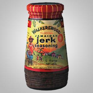 Walkerswood Jamaican Jerk Seasoning (Hot & Spicy)