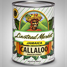 Linstead Market Callaloo is a green leafy vegetable similar to spinach. Rich in iron, calcium and vitamin B2. - 19 oz'