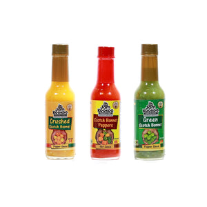 JamKooKoo Scotch Bonnet Pepper Sauces