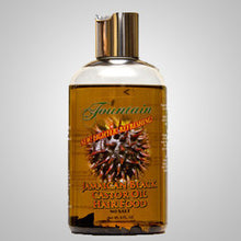 Fountain Jamaican Black Castor Oil Hair Food is a combination of castor oil, peppermint and jojoba, provides nourishment and stimulates the scalp to enhance hair growth.