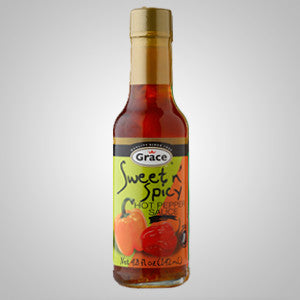 Grace Sweet & Spicy Hot Pepper Sauce 