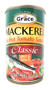 Grace Hot and Spicy Mackerel