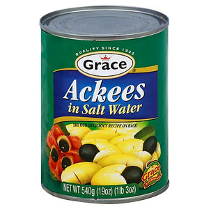 Grace Ackees 19oz