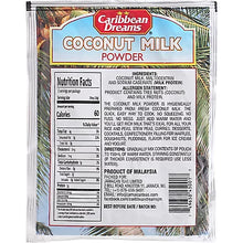 Caribbean Dreams Coconut Milk Powder