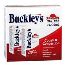 BUCKLEY'S COUGH & CONGESTION SYRUP 2X200ml
