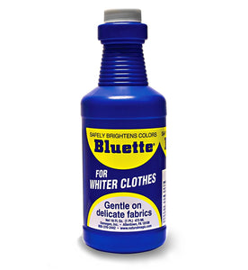 Bluette for Whiter Clothes