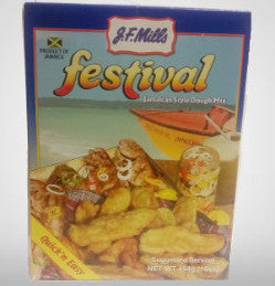 Jamaican Style Dough Mix.  Add water, knead and fry to golden brown color.   Usually paired with fried fish.  Product of Jamaica..