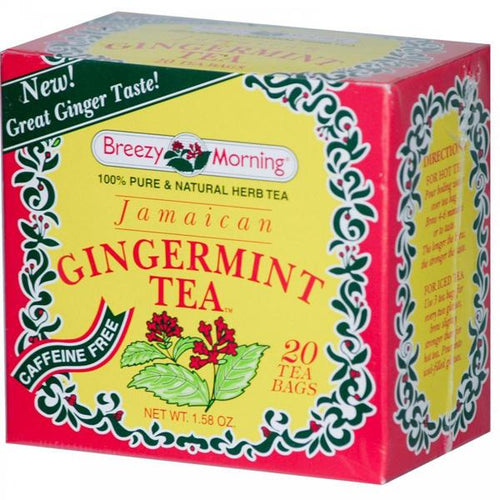 Breezy Morning Jamaican Gingermint Tea