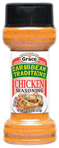 Grace Caribbean Traditions Chicken Seasoning