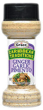 Grace Caribbean Traditions Ginger, Garlic and Pimento Seasoning