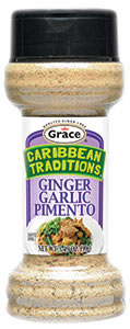 Grace Caribbean Traditions Ginger, Garlic and Pimento Seasoning