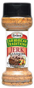 Grace Caribbean Traditions Jerk Seasoning