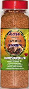 Oscar's Jamaican Dry Jerk Seasoning 20oz