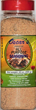 Oscar's Jamaican All Purpose Seasoning 20oz Large
