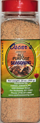 Oscar's Jamaican All Purpose Seasoning 20oz Large