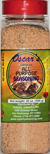 Oscar's Jamaican All Purpose Seasoning 20oz Large