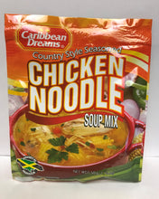 Caribbean Dreams Country Style Seasoned Chicken Noodle Soup