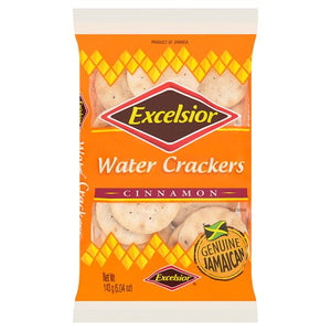 Excelsior Water Crackers (Cinnamon)