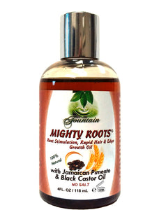 Fountain Mighty Roots w Jamaican Pimento and Black Castor Oil