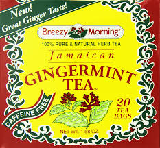 Breezy Morning Gingermint Tea 20bags