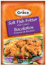 On Sale - Grace Salt Fish Fritter Mix