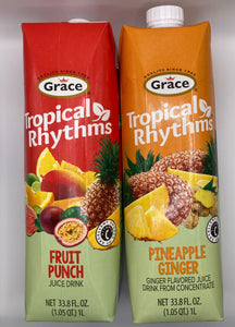 Grace Tropical Rhythms