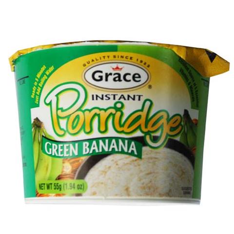 Grace Instant Green Banana Porridge