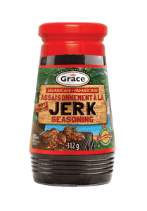 Grace Jerk Seasoning Hot & Spicy 10 oz