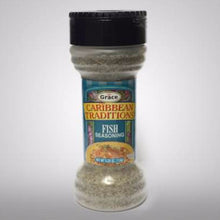 Grace Caribbean Traditions Fish Seasoning is a classic blend of herbs and spices, which captures the passion, and authenticity of traditional Caribbean cuisine.
