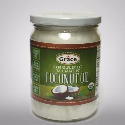 Grace Organic Virgin Coconut Oil 16.9 fl oz