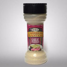 Experience the excitement of the Caribbean every time you cook. This Grace Caribbean Traditions Garlic Powder contains very flavorful dehydrated ground garlic.