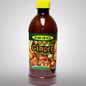 Home Choice Ginger Extract is an ideal additive for all Ginger lovers. This product can be used for all cooking and baking needs. The product also makes soothing Ginger Tea, and can be added to beverages to enhance its flavor.